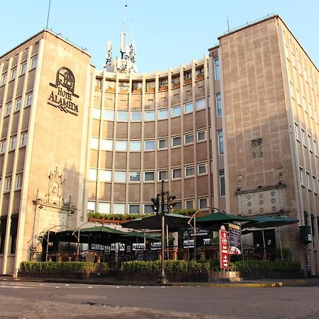 阿拉米达历史中心酒店 莫雷利亚 外观 照片
