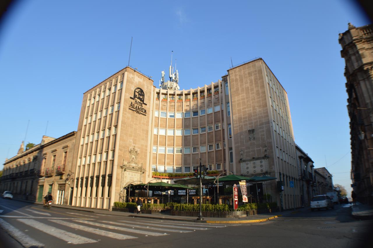阿拉米达历史中心酒店 莫雷利亚 外观 照片